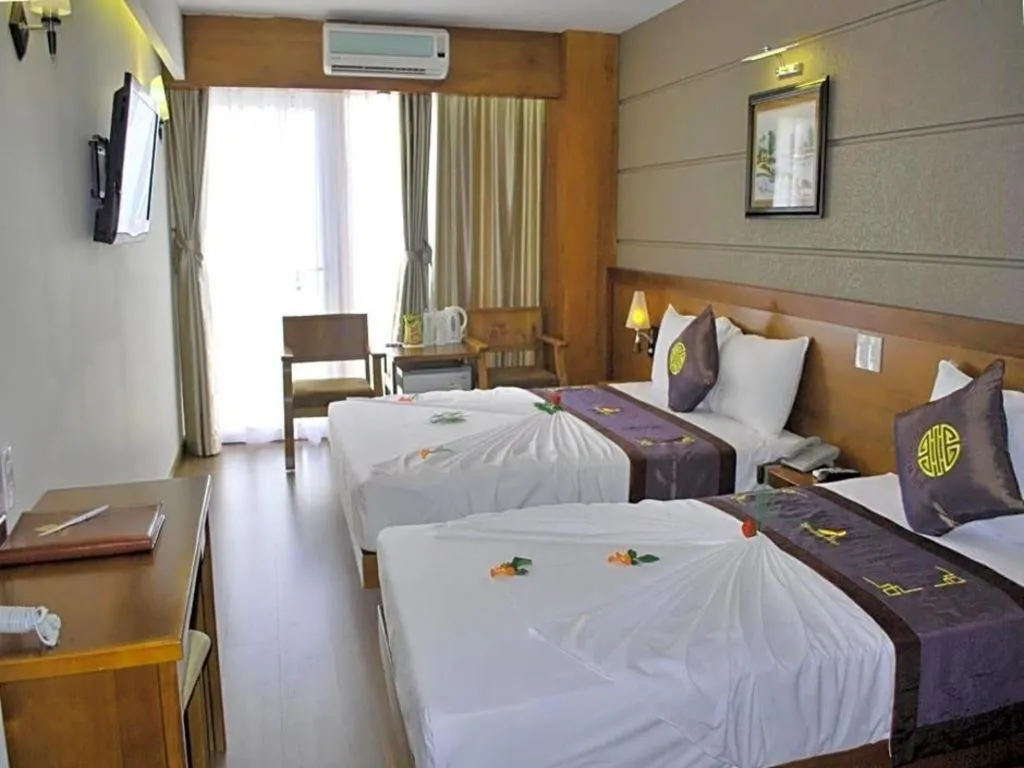 Bed in Barcelona Hotel Nha Trang