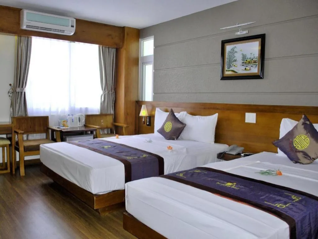 Bed in Barcelona Hotel Nha Trang