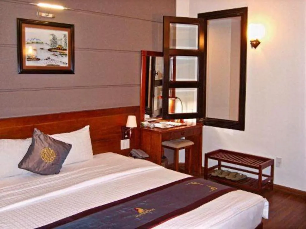 Bed in Barcelona Hotel Nha Trang