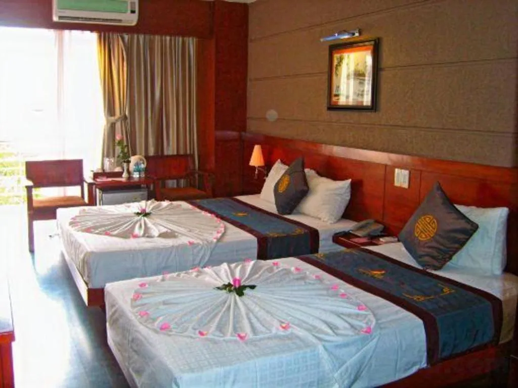 Bed in Barcelona Hotel Nha Trang