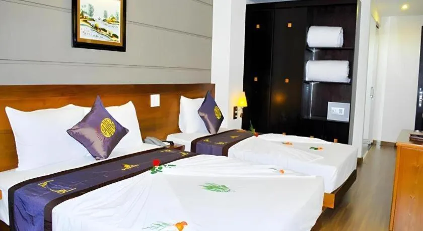 Bed in Barcelona Hotel Nha Trang