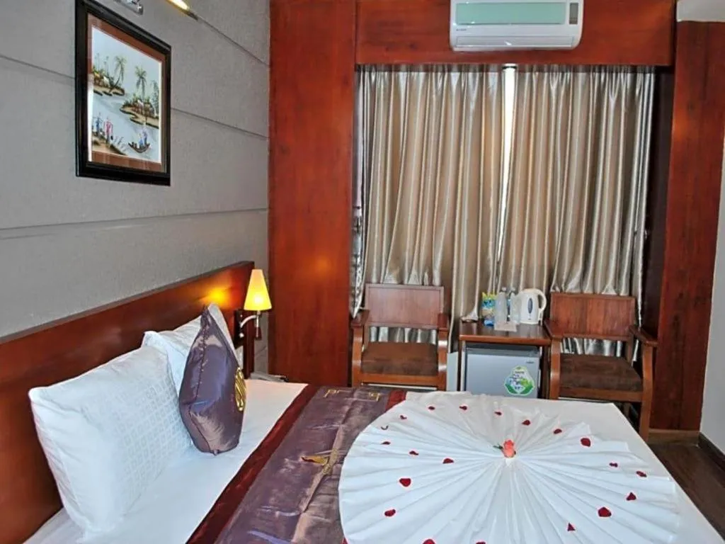 Bed in Barcelona Hotel Nha Trang