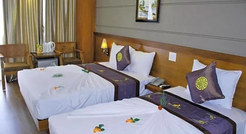 Bed in Barcelona Hotel Nha Trang