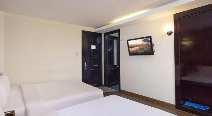 Bed in Barcelona Hotel Nha Trang