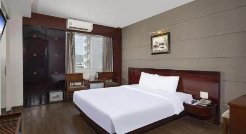 Bed in Barcelona Hotel Nha Trang