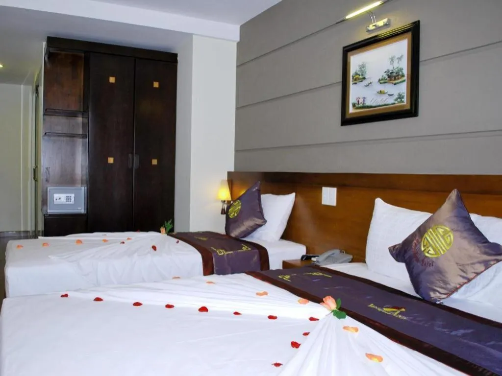 Bed in Barcelona Hotel Nha Trang