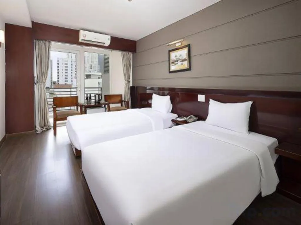 Bed in Barcelona Hotel Nha Trang