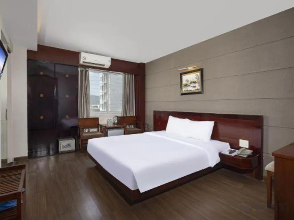 Bed in Barcelona Hotel Nha Trang