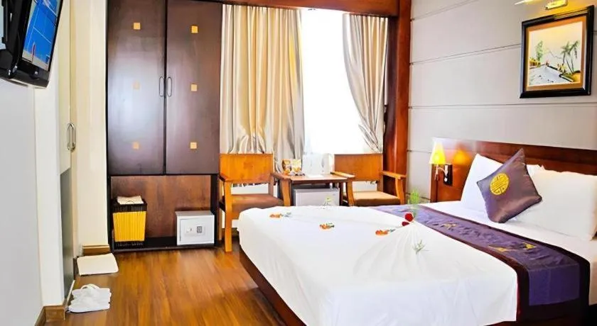 Bed in Barcelona Hotel Nha Trang