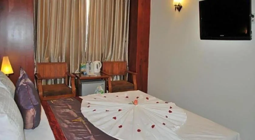 Bed in Barcelona Hotel Nha Trang