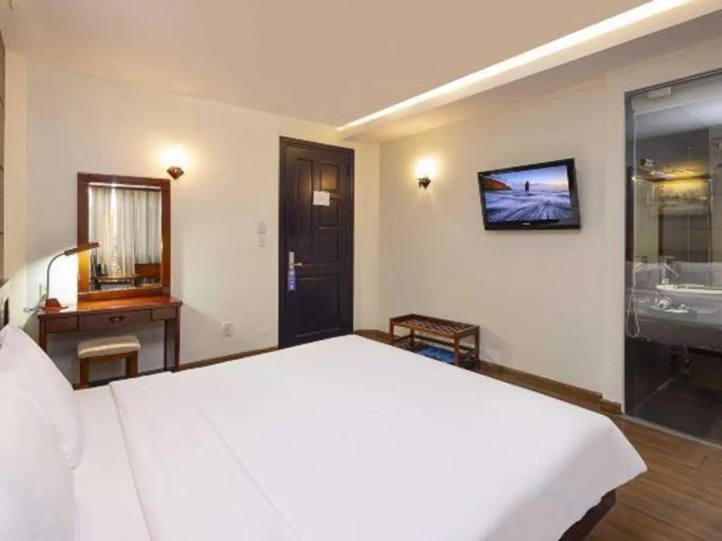Bed in Barcelona Hotel Nha Trang