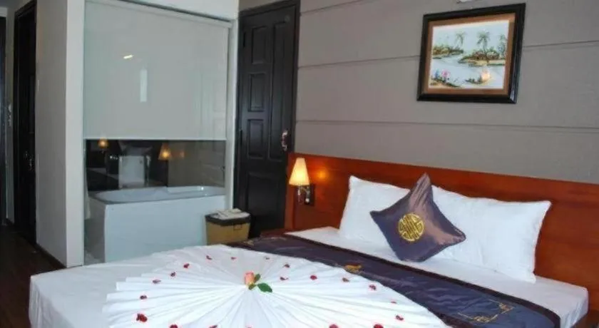 Bed in Barcelona Hotel Nha Trang