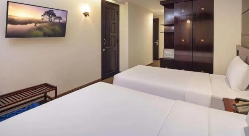 Bed in Barcelona Hotel Nha Trang