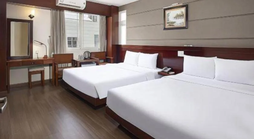 Bed in Barcelona Hotel Nha Trang