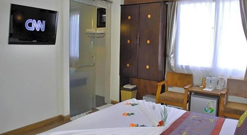 Bed in Barcelona Hotel Nha Trang