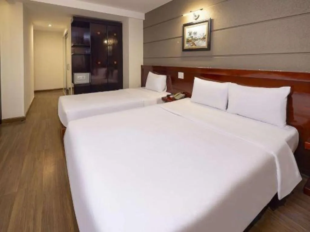 Bed in Barcelona Hotel Nha Trang