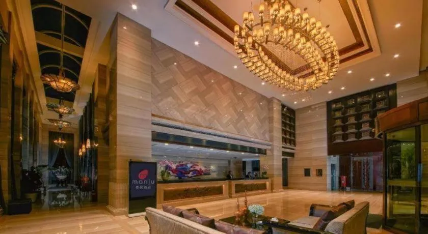 New Century Manju Hotel Shanghai New International Expo Center