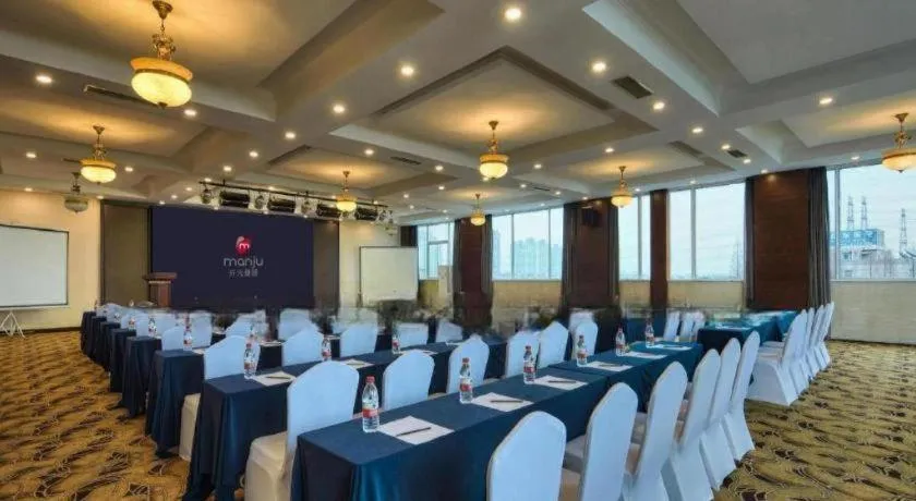 New Century Manju Hotel Shanghai New International Expo Center