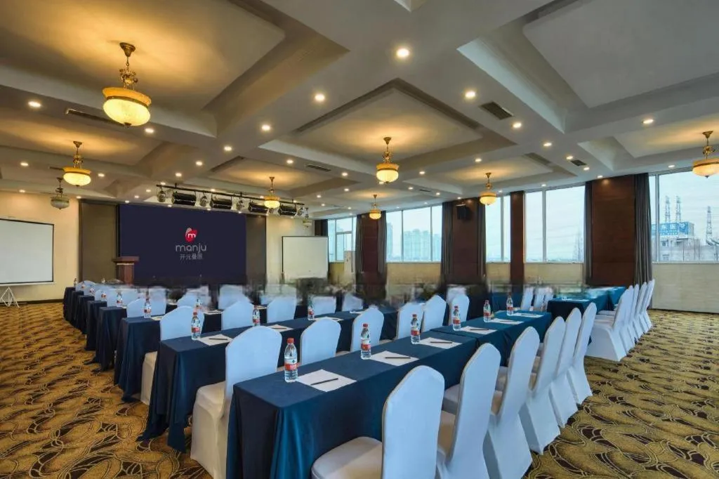 New Century Manju Hotel Shanghai New International Expo Center