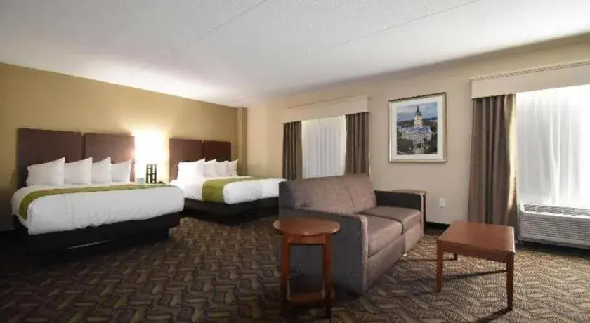 Bed in Best Western Athens Bed in Best Western Athens