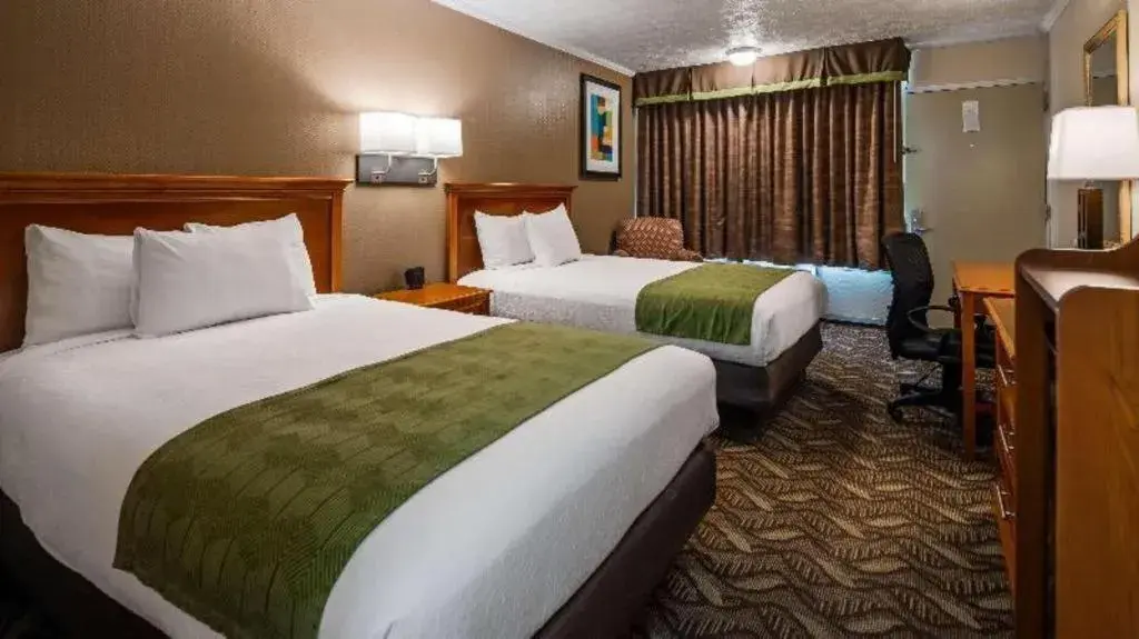 Bed in Best Western Athens Bed in Best Western Athens