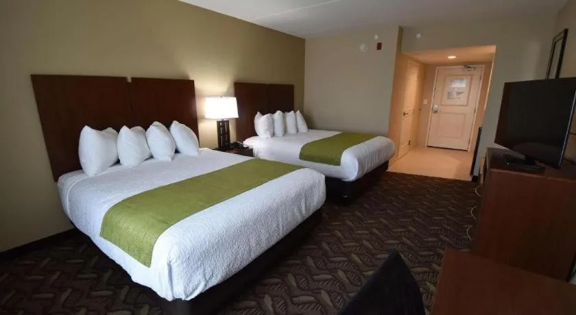 Bed in Best Western Athens