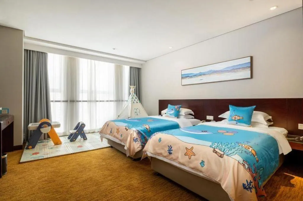 Bed in New Century Hotel Nanjing