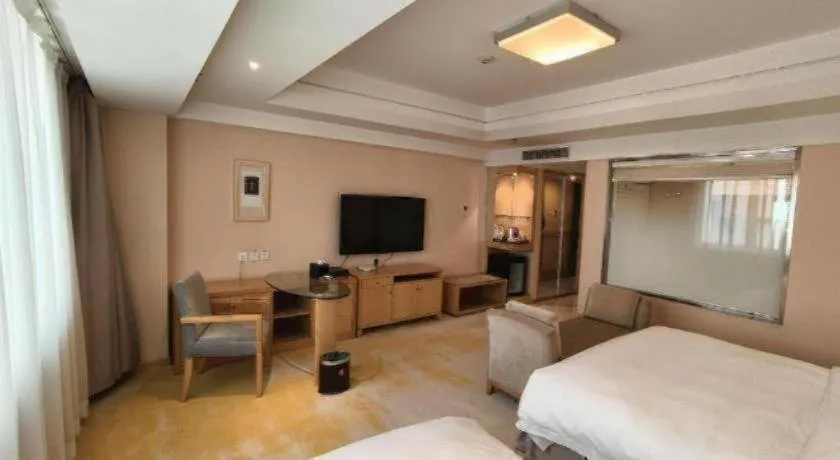 Bed in Ramada Plaza Shenyang Citycenter