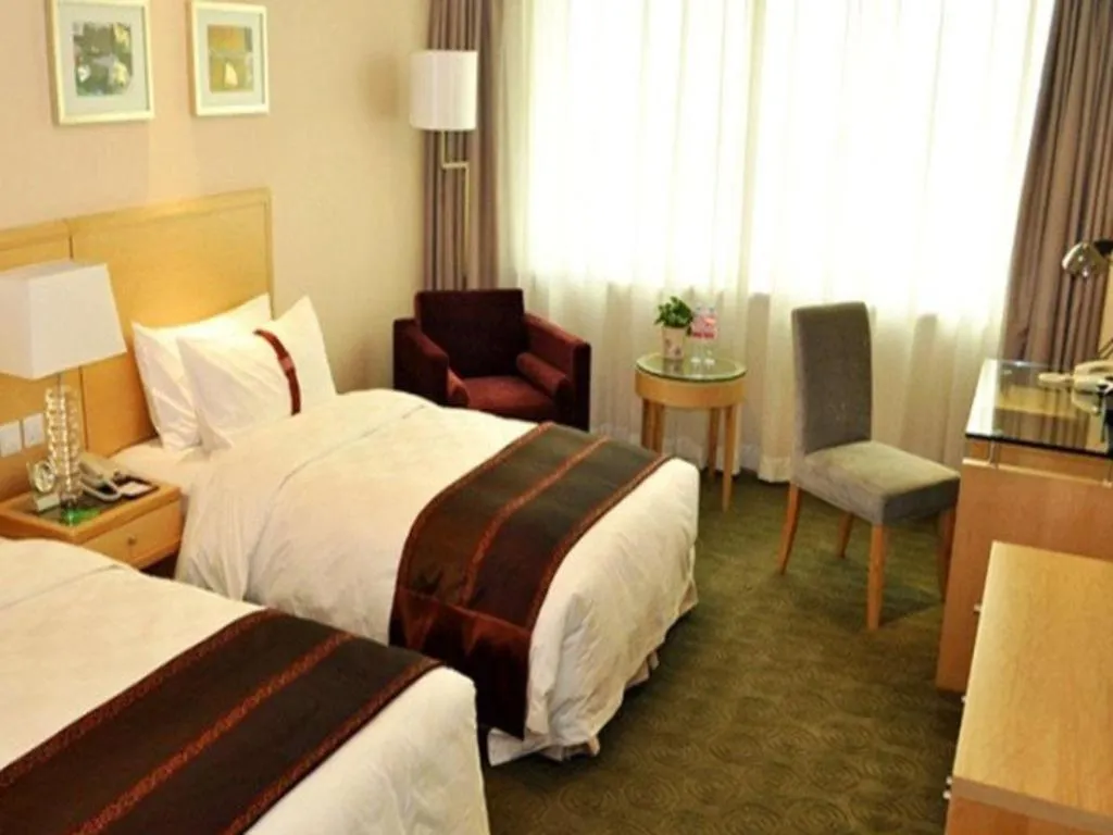 Bed in Ramada Plaza Shenyang Citycenter