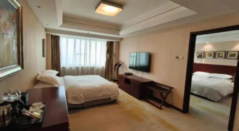 Bed in Ramada Plaza Shenyang Citycenter