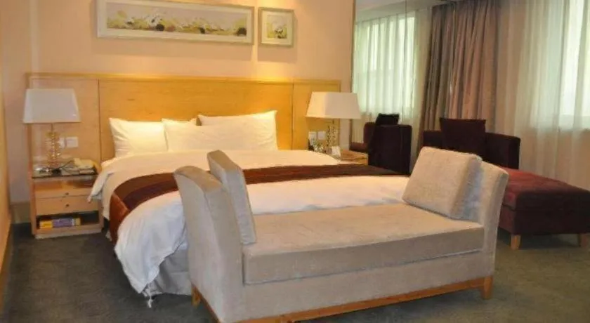 Bed in Ramada Plaza Shenyang Citycenter