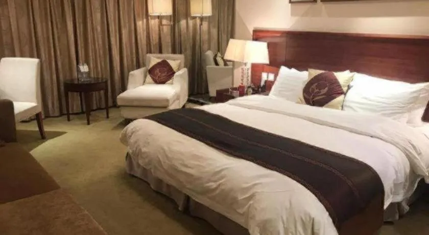 Bed in Ramada Plaza Shenyang Citycenter