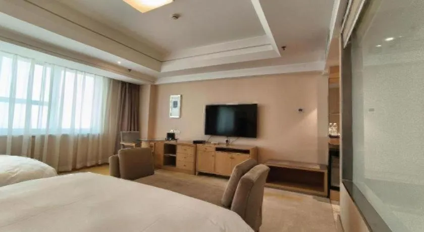 Bed in Ramada Plaza Shenyang Citycenter