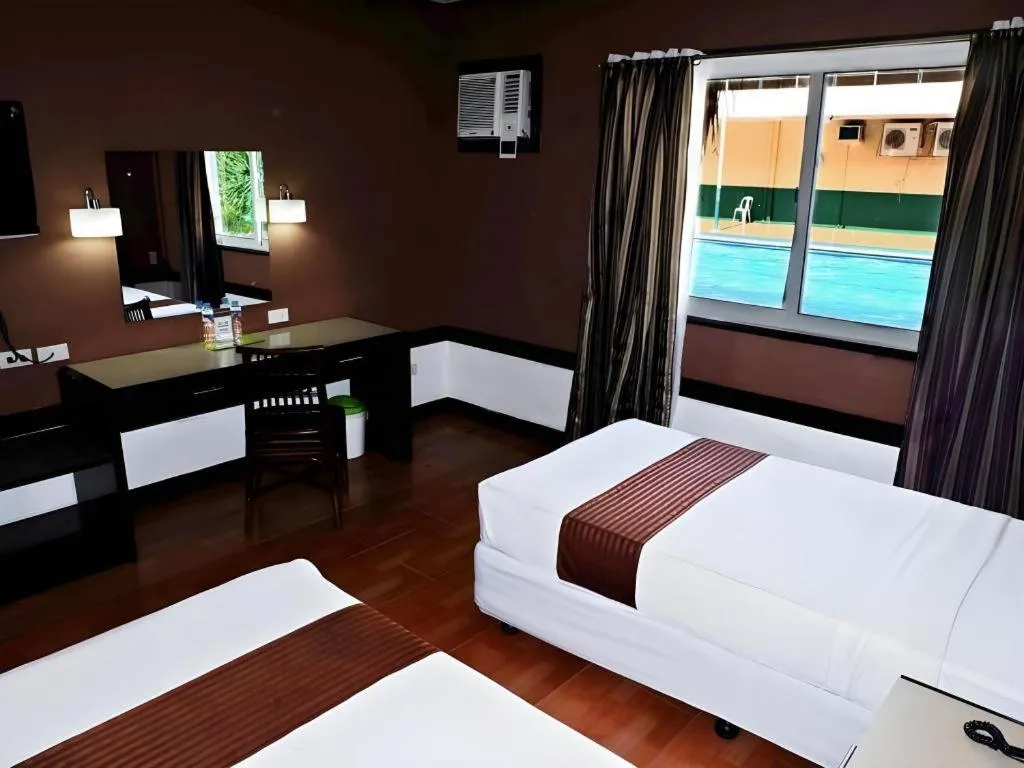 Bed in Holiday Spa Hotel