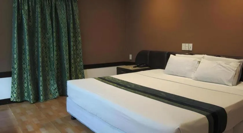 Bed in Holiday Spa Hotel