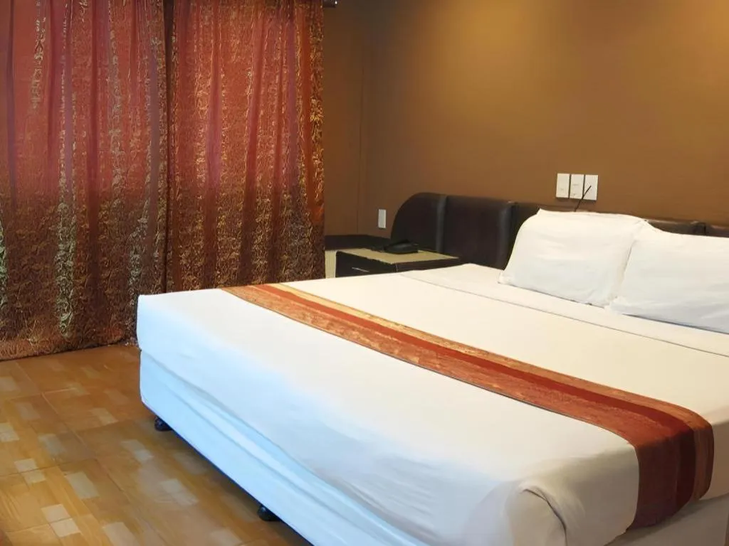 Bed in Holiday Spa Hotel