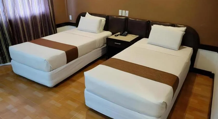 Bed in Holiday Spa Hotel