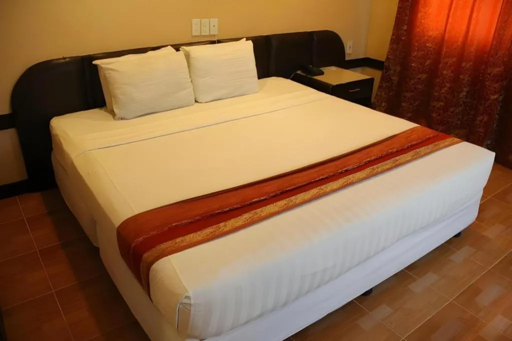 Bed in Holiday Spa Hotel