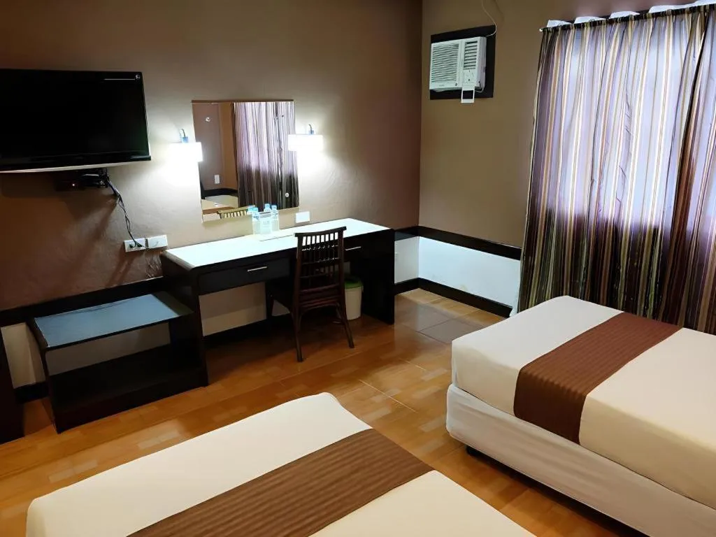 Bed in Holiday Spa Hotel