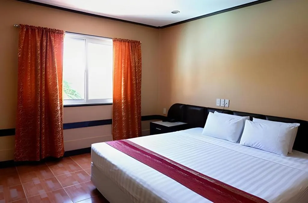 Bed in Holiday Spa Hotel