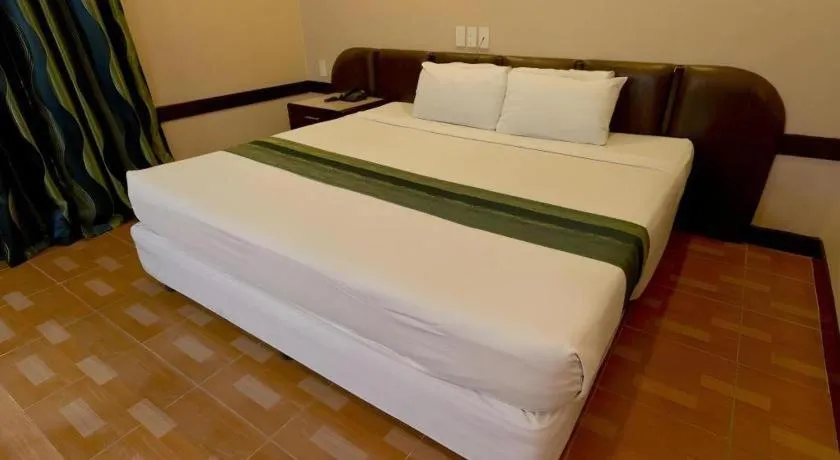 Bed in Holiday Spa Hotel