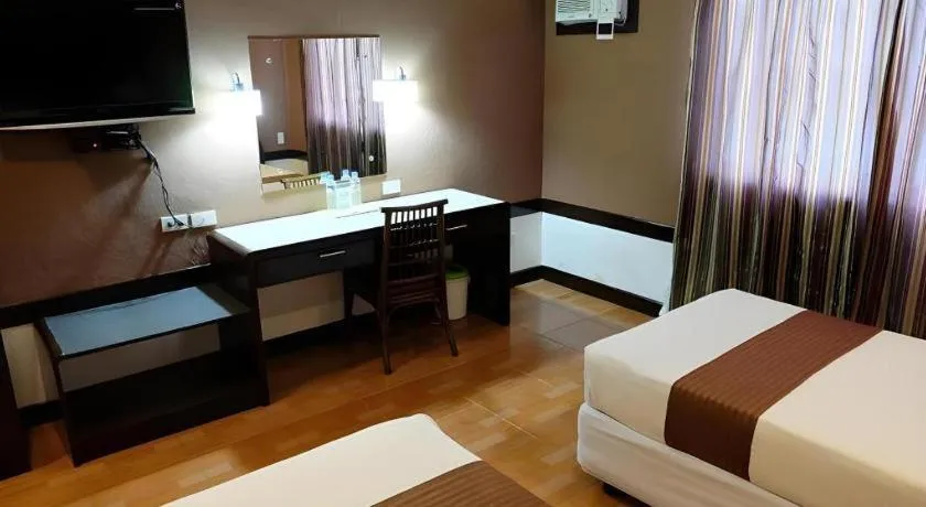 Bed in Holiday Spa Hotel