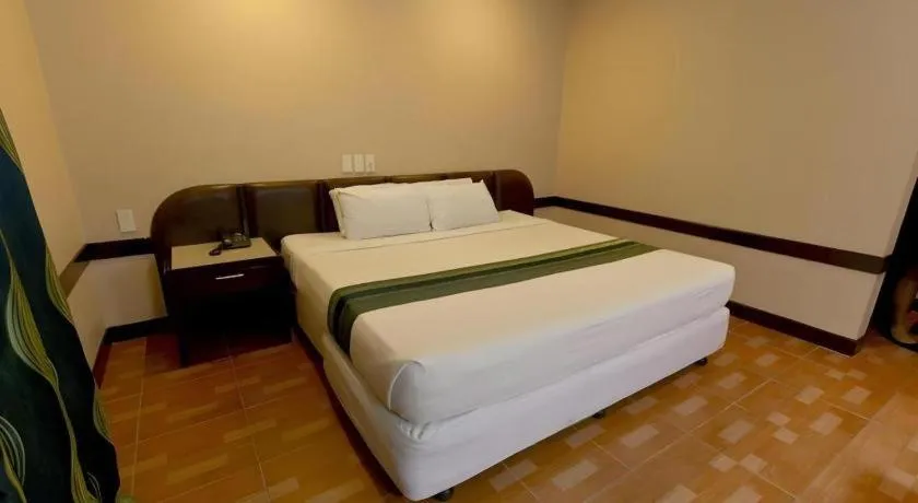 Bed in Holiday Spa Hotel