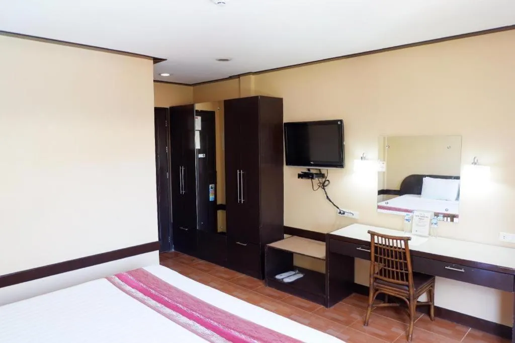 Bed in Holiday Spa Hotel