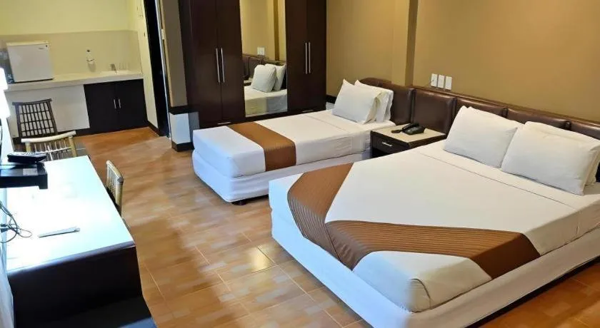 Bed in Holiday Spa Hotel