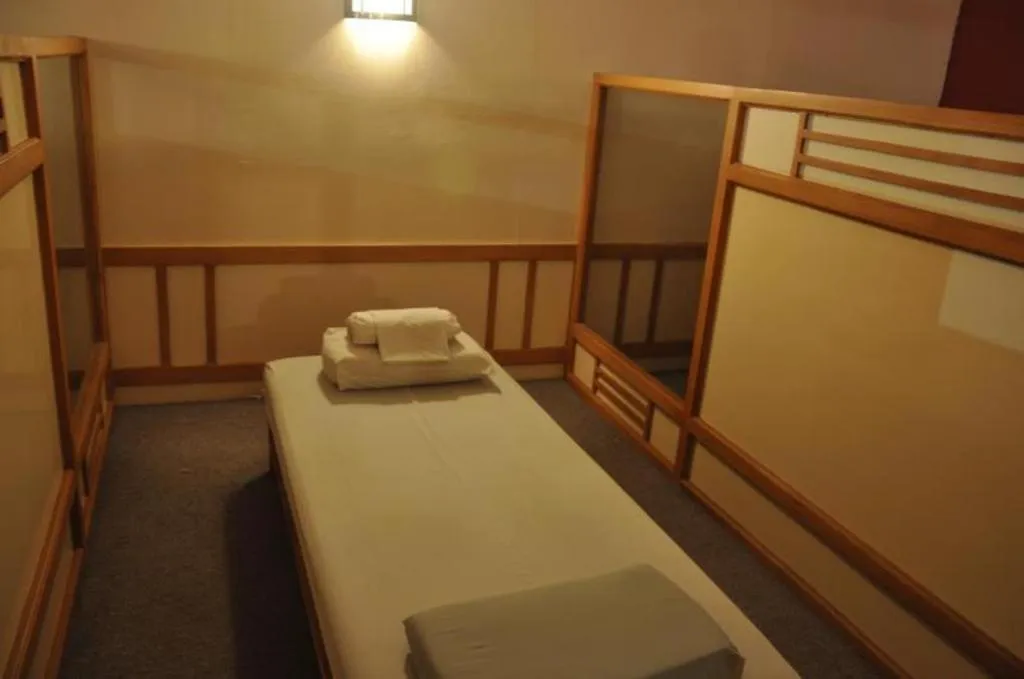 Bed in Holiday Spa Hotel