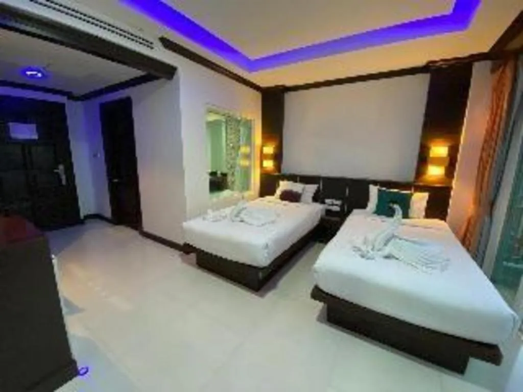 Bed in Azure Bangla Phuket