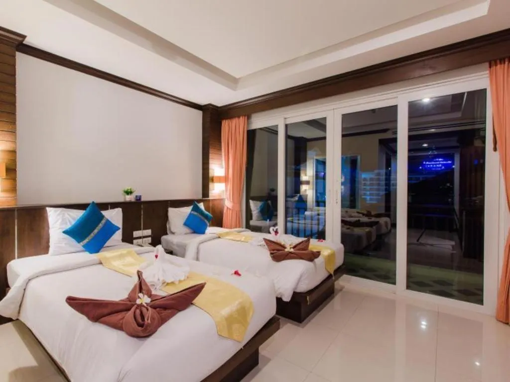 Bed in Azure Bangla Phuket