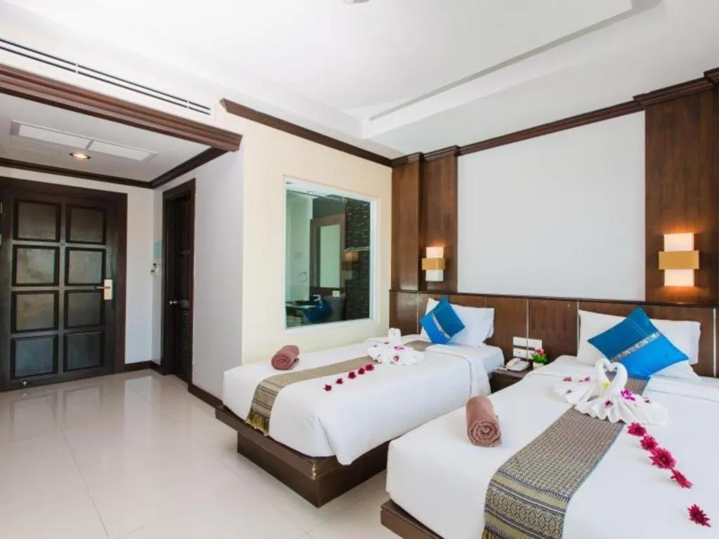 Bed in Azure Bangla Phuket
