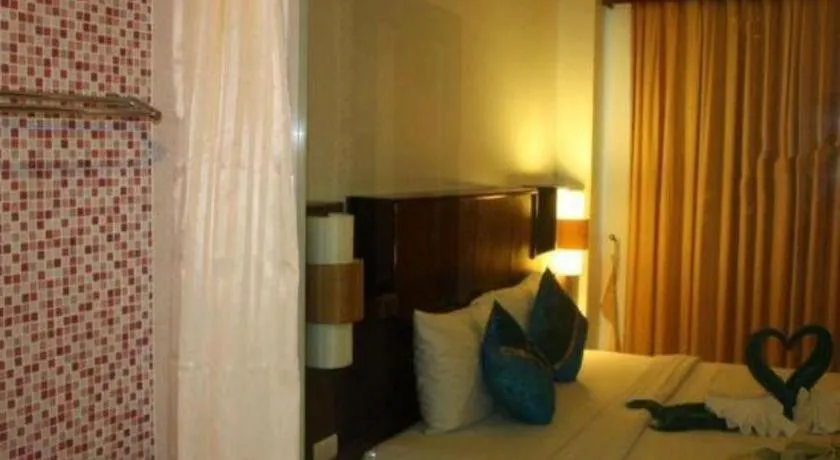 Bed in Azure Bangla Phuket